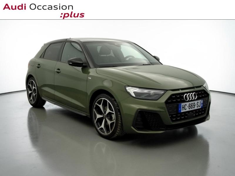 Voitures occasions Audi A1 Sportback S line plus Paris