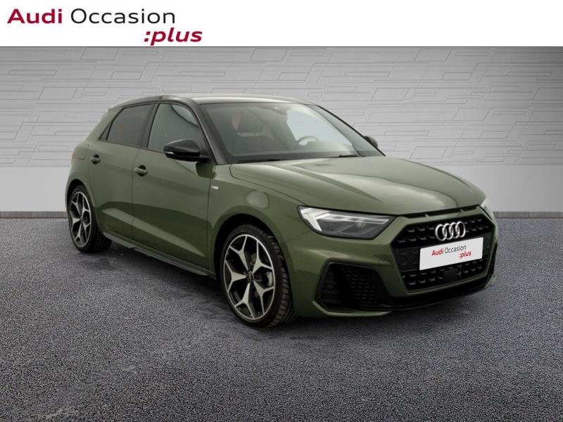 Voitures occasions Audi A1 Sportback S line plus Paris