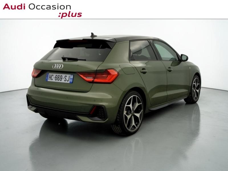 Voitures occasions Audi A1 Sportback S line plus Paris