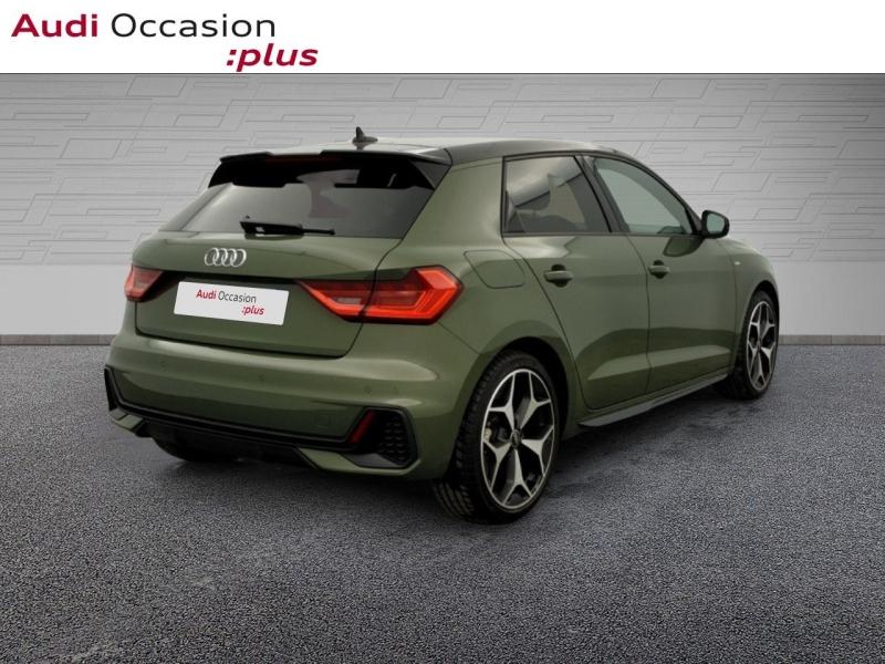 Voitures occasions Audi A1 Sportback S line plus Paris