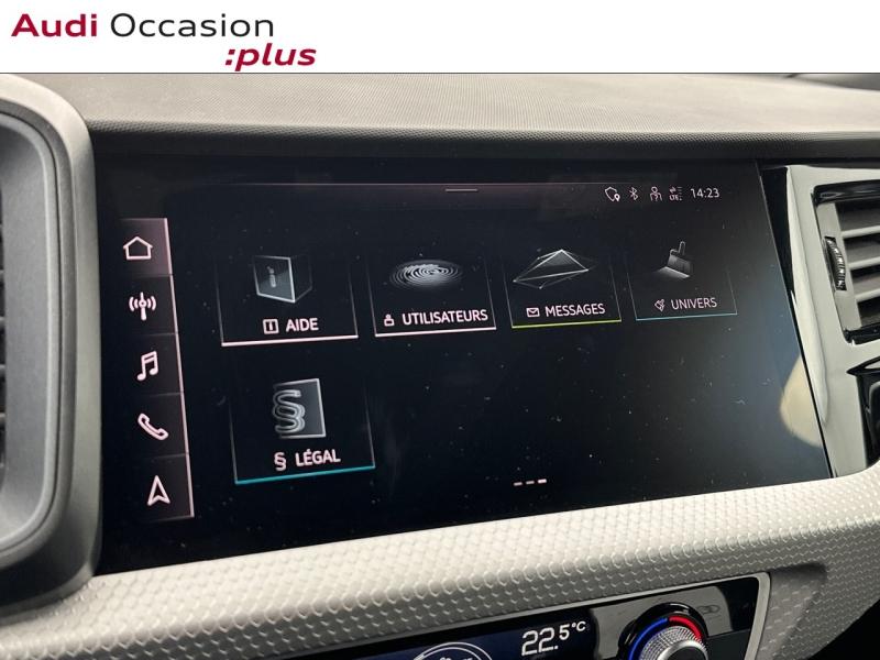 Voitures occasions Audi A1 Sportback S line plus Paris