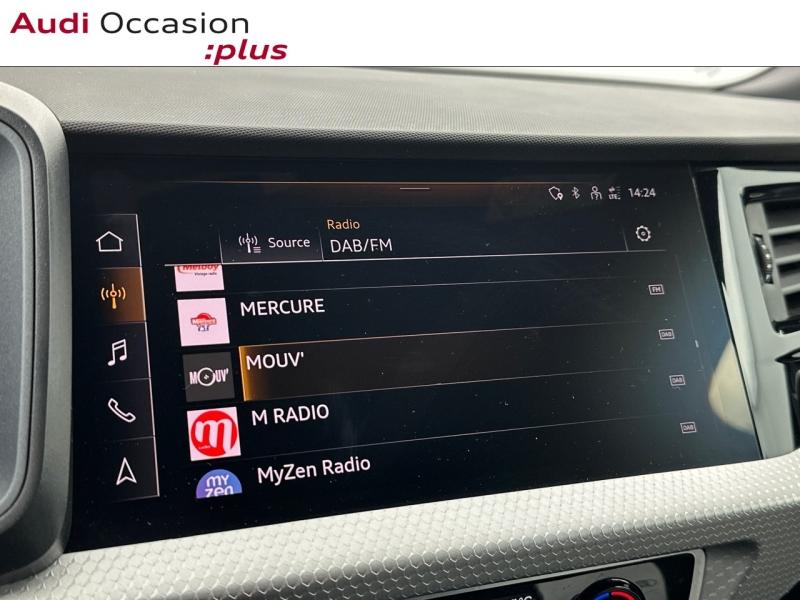 Voitures occasions Audi A1 Sportback S line plus Paris