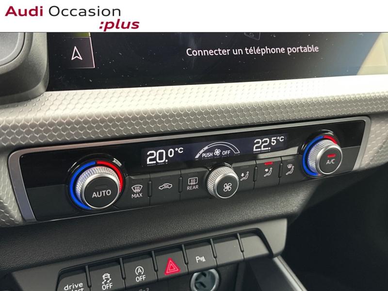Voitures occasions Audi A1 Sportback S line plus Paris