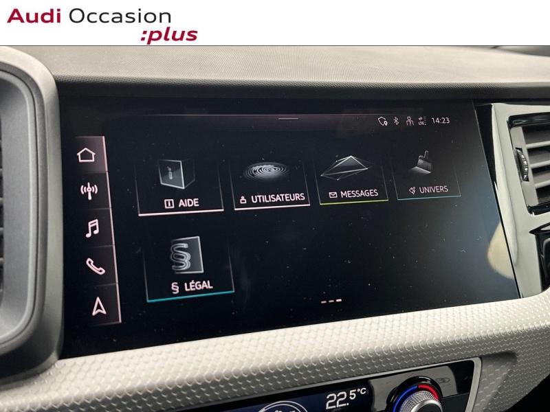 Voitures occasions Audi A1 Sportback S line plus Paris