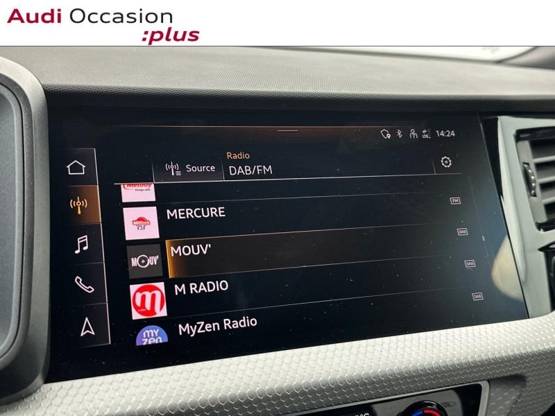 Voitures occasions Audi A1 Sportback S line plus Paris