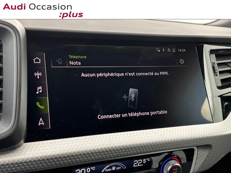 Voitures occasions Audi A1 Sportback S line plus Paris