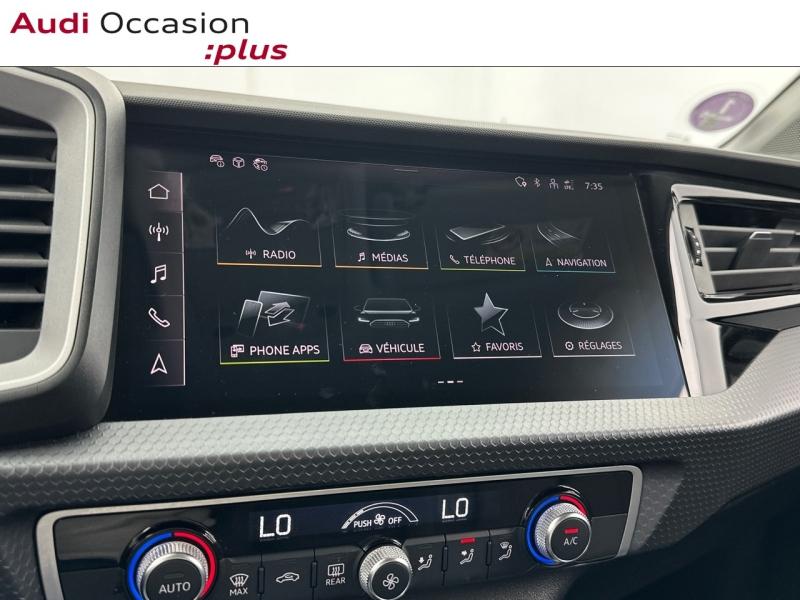 Voitures occasions Audi A1 Sportback Design luxe Paris