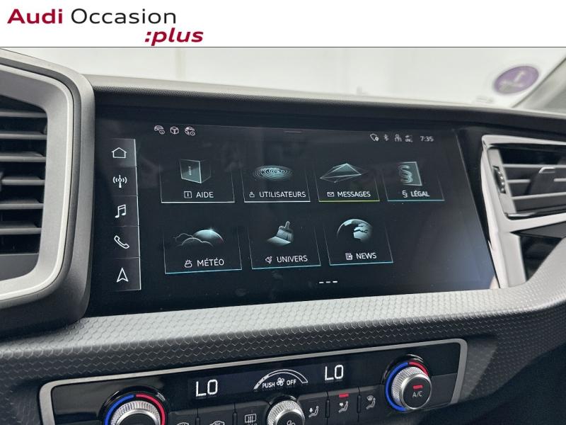 Voitures occasions Audi A1 Sportback Design luxe Paris