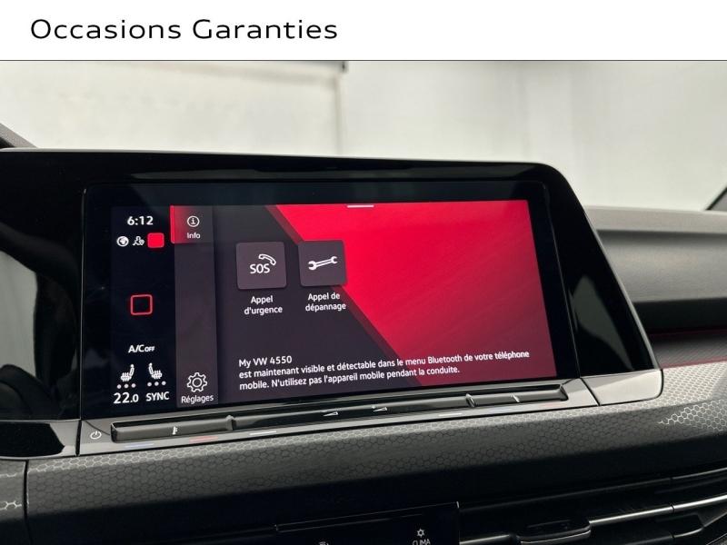 Voitures occasions VOLKSWAGEN GOLF GTI Clubsport Paris