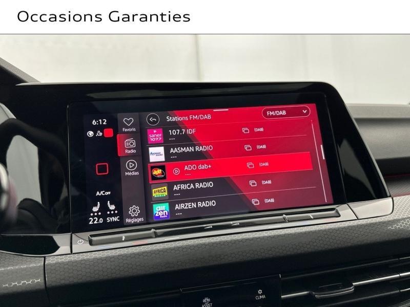 Voitures occasions VOLKSWAGEN GOLF GTI Clubsport Paris