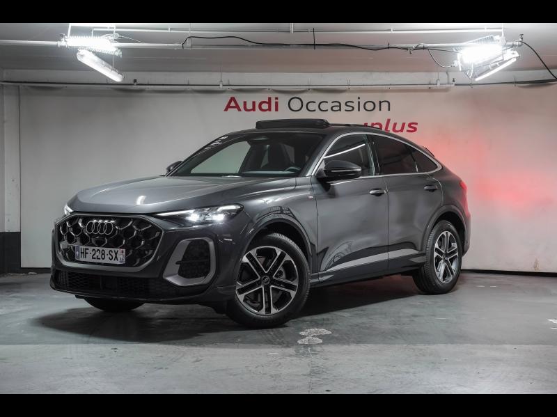 Voitures occasions Audi Q5 Sportback S line Paris