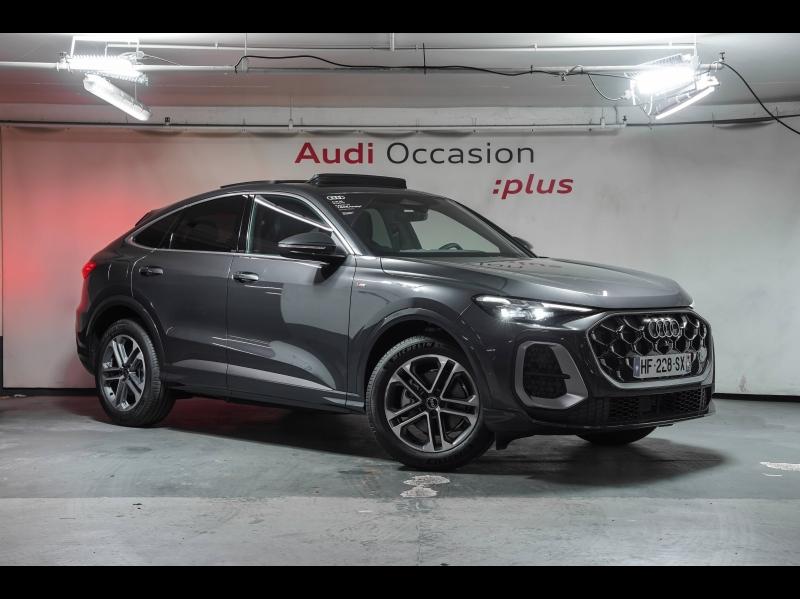 Voitures occasions Audi Q5 Sportback S line Paris
