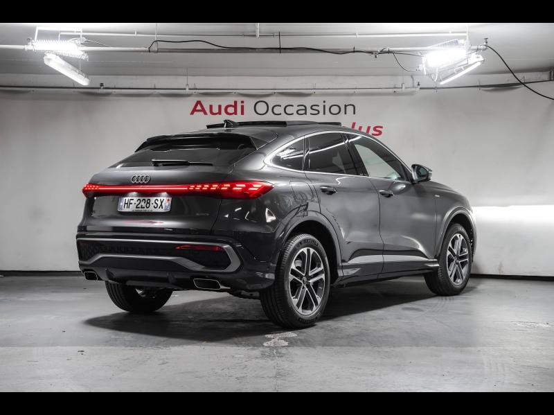 Voitures occasions Audi Q5 Sportback S line Paris