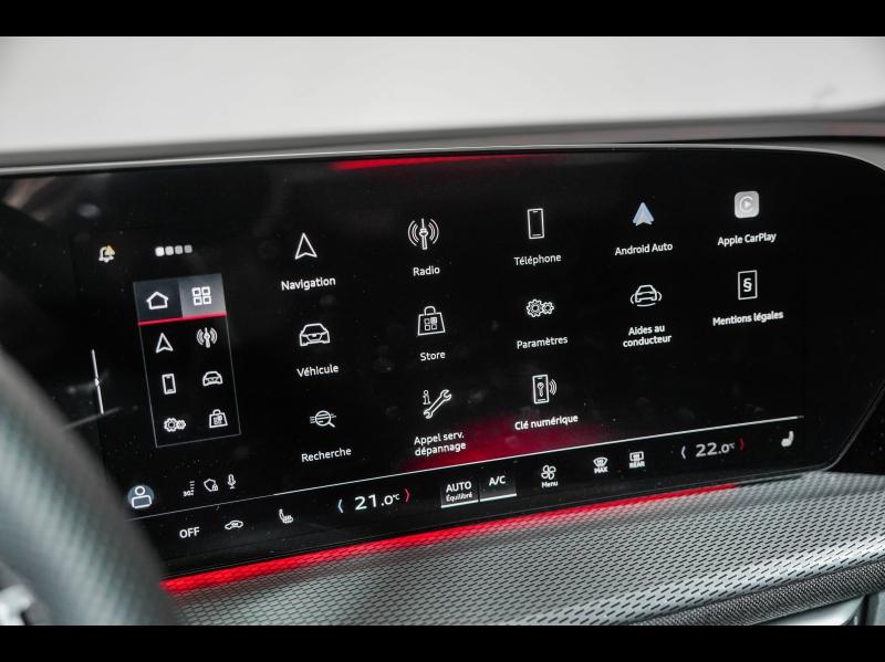 Voitures occasions Audi Q5 Sportback S line Paris