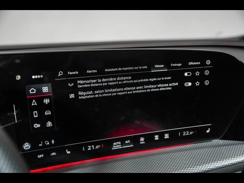 Voitures occasions Audi Q5 Sportback S line Paris