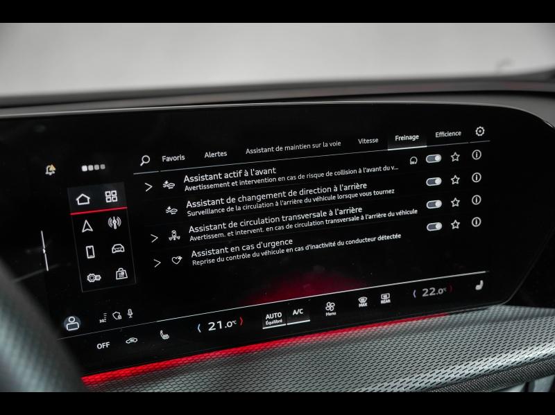 Voitures occasions Audi Q5 Sportback S line Paris