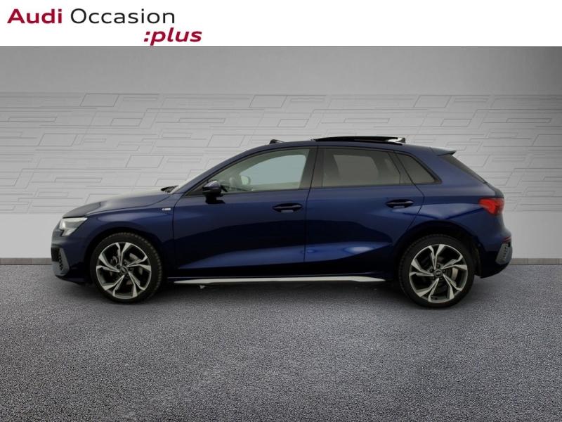 Voitures occasions Audi A3 Sportback S line Paris