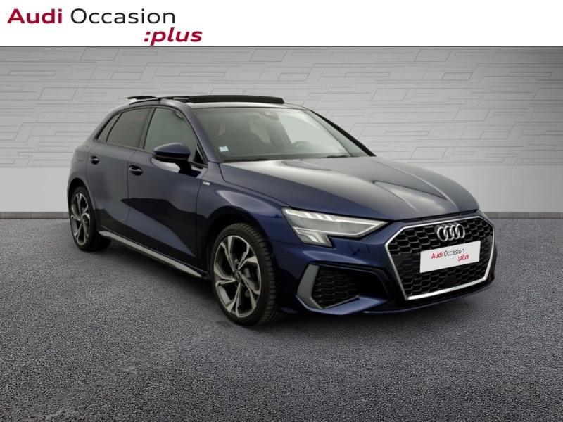 Voitures occasions Audi A3 Sportback S line Paris