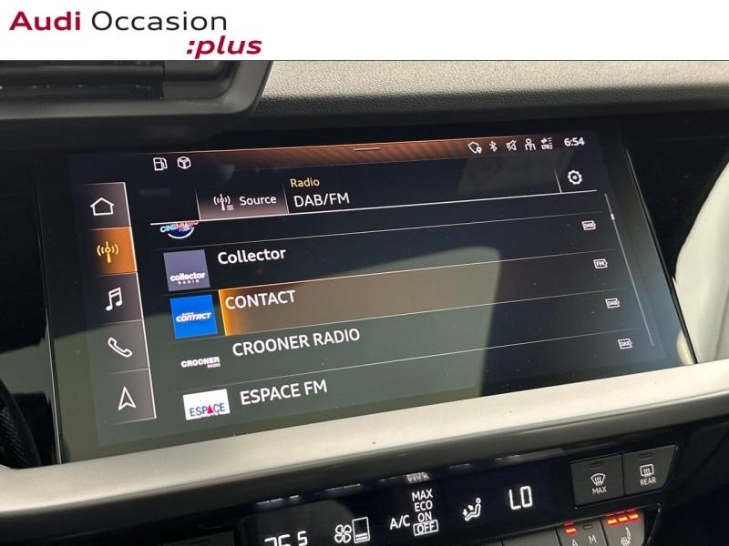 Voitures occasions Audi A3 Sportback S line Paris