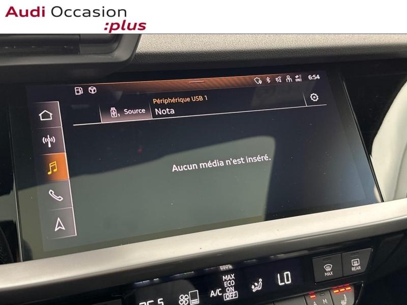 Voitures occasions Audi A3 Sportback S line Paris