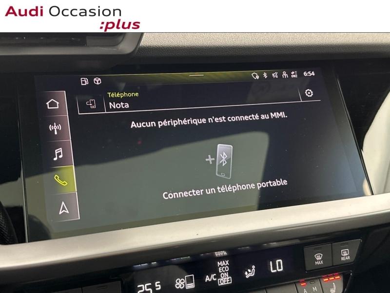 Voitures occasions Audi A3 Sportback S line Paris