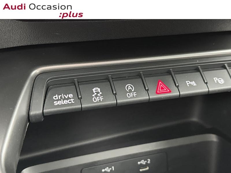 Voitures occasions Audi A3 Sportback S line Paris