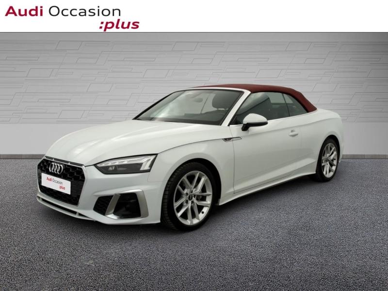 Voitures occasions Audi A5 Cabriolet S line Paris