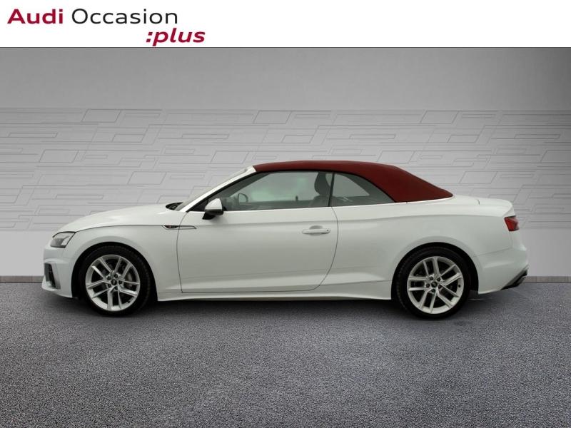 Voitures occasions Audi A5 Cabriolet S line Paris