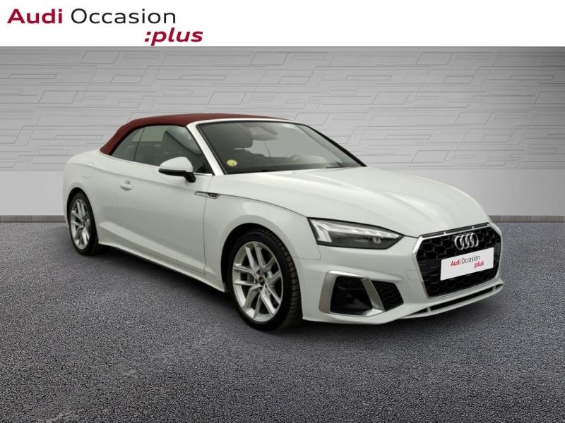Voitures occasions Audi A5 Cabriolet S line Paris