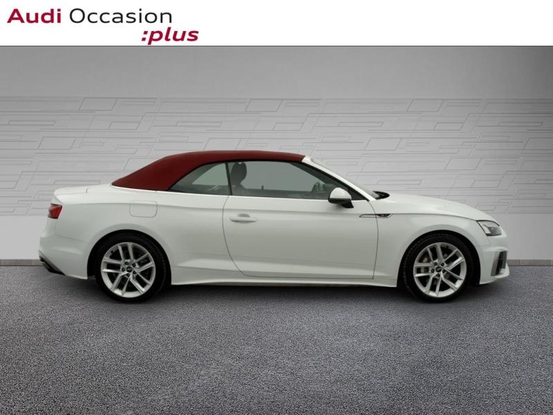 Voitures occasions Audi A5 Cabriolet S line Paris