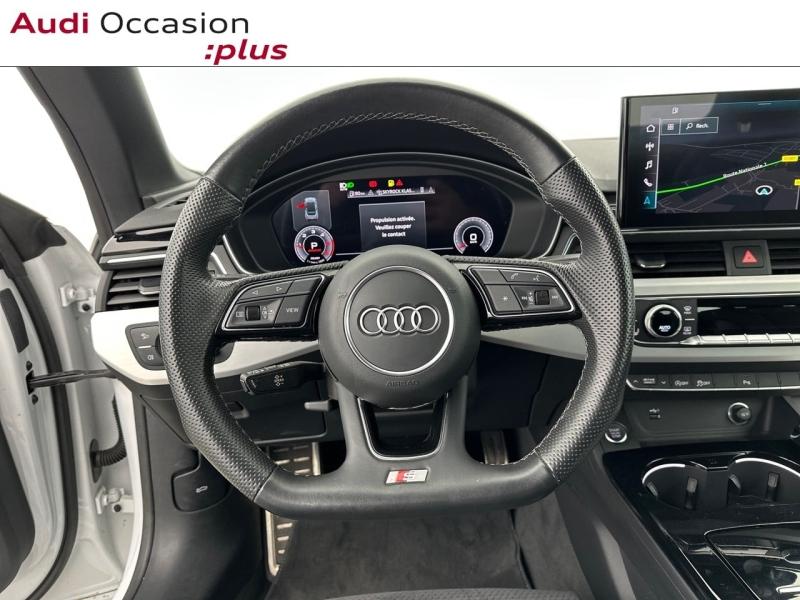 Voitures occasions Audi A5 Cabriolet S line Paris