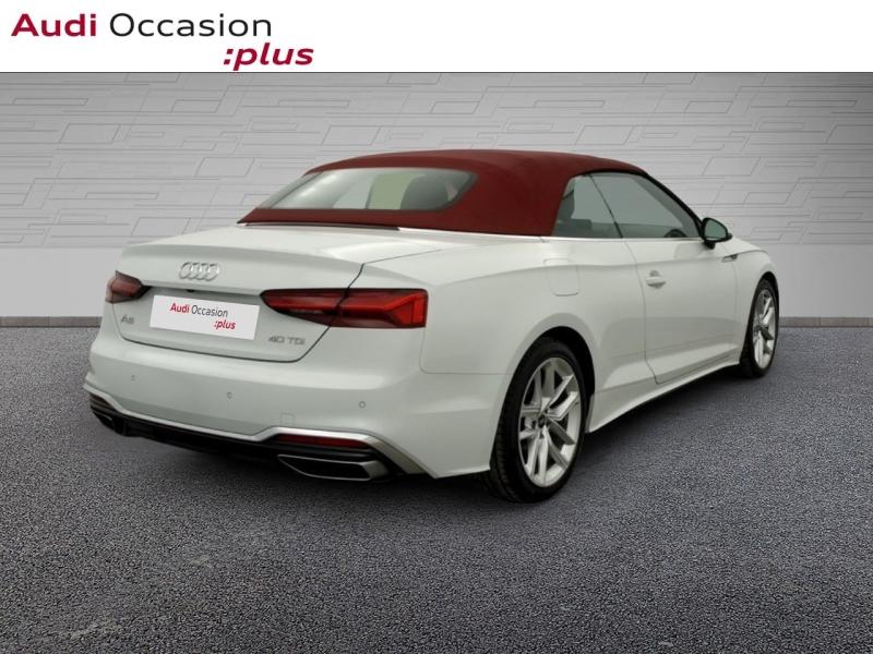 Voitures occasions Audi A5 Cabriolet S line Paris
