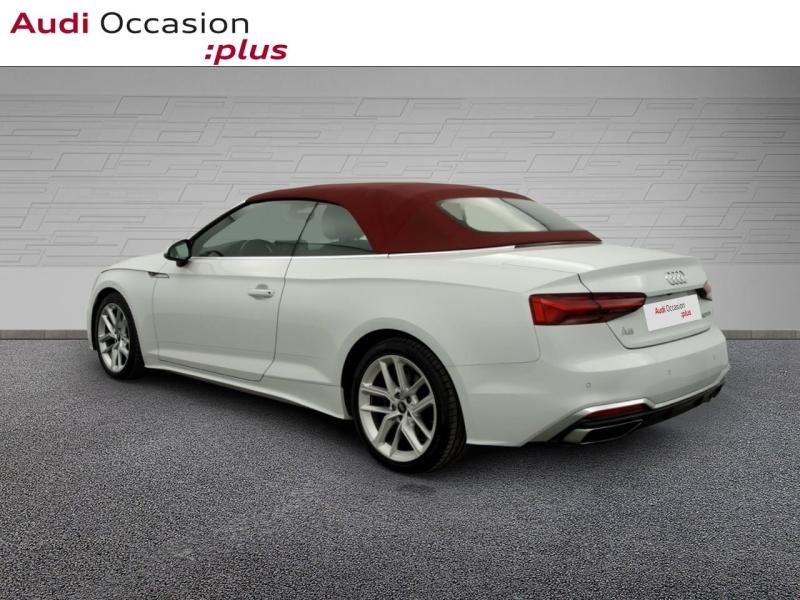 Voitures occasions Audi A5 Cabriolet S line Paris