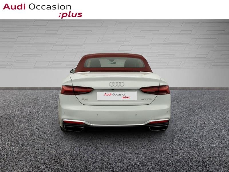Voitures occasions Audi A5 Cabriolet S line Paris