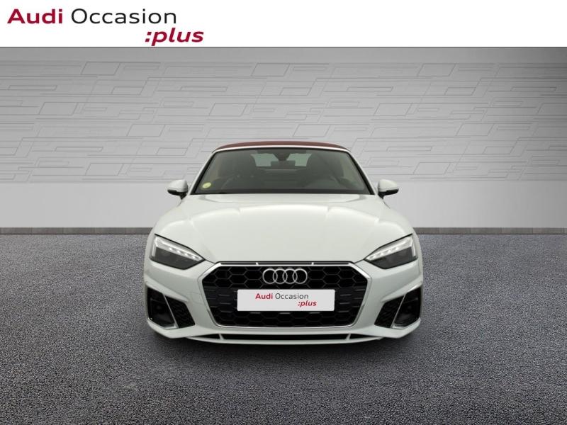 Voitures occasions Audi A5 Cabriolet S line Paris