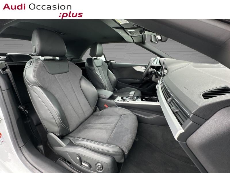 Voitures occasions Audi A5 Cabriolet S line Paris