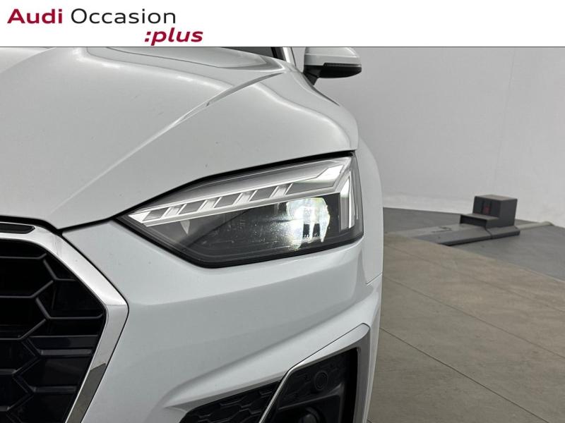 Voitures occasions Audi A5 Cabriolet S line Paris