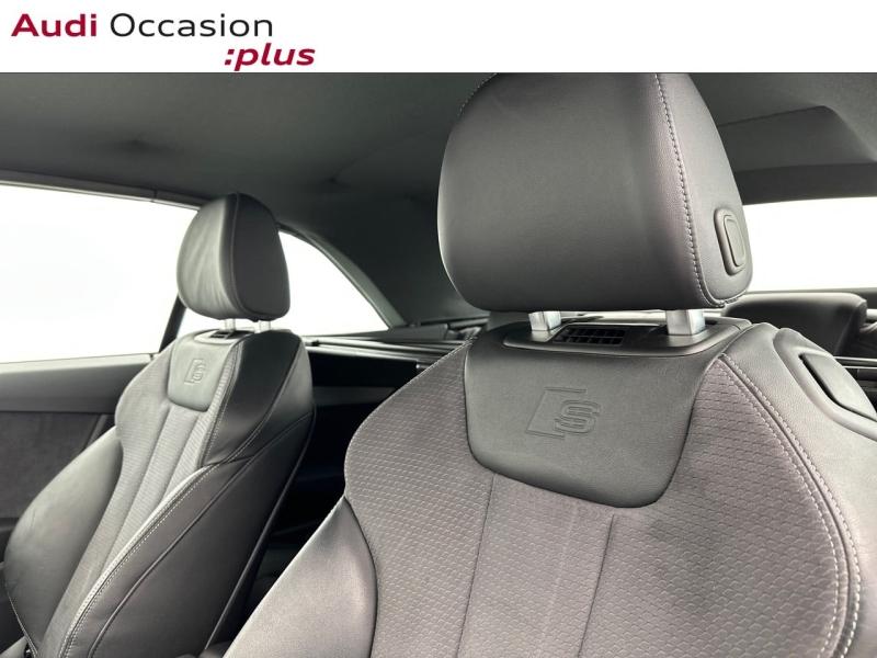 Voitures occasions Audi A5 Cabriolet S line Paris