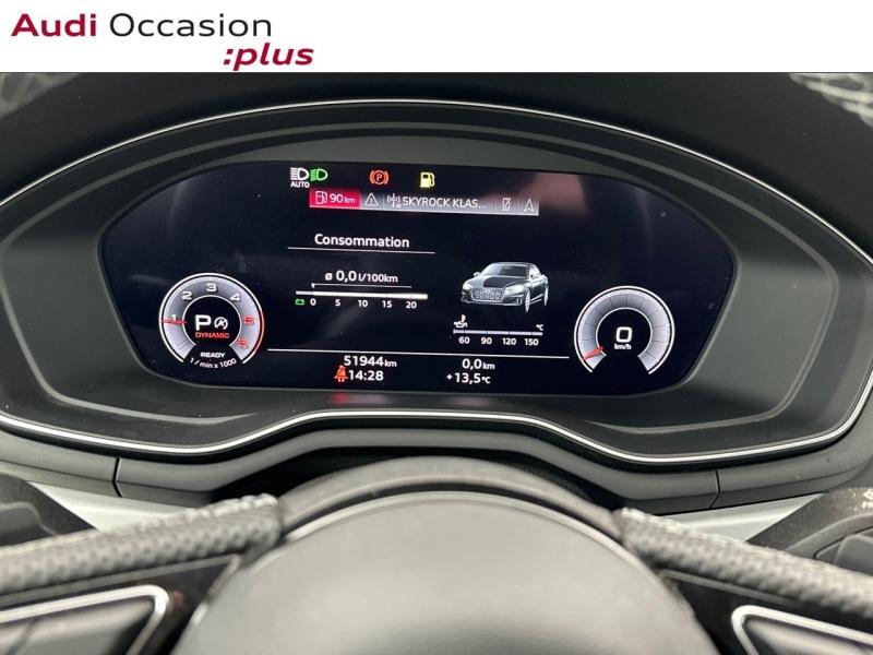 Voitures occasions Audi A5 Cabriolet S line Paris