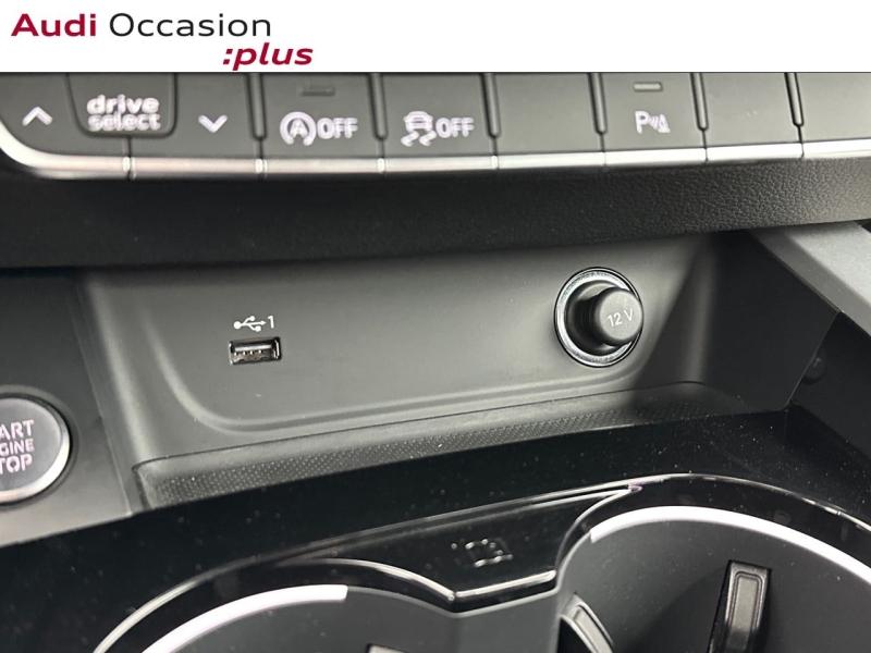 Voitures occasions Audi A5 Cabriolet S line Paris