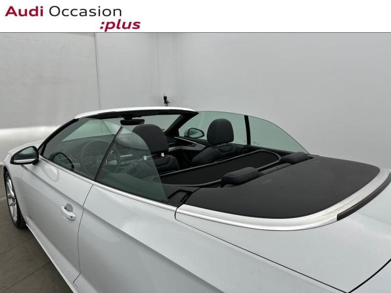 Voitures occasions Audi A5 Cabriolet S line Paris