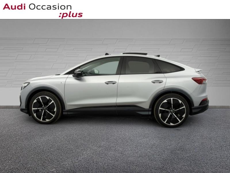 Voitures occasions Audi Q4 e-tron S line Paris