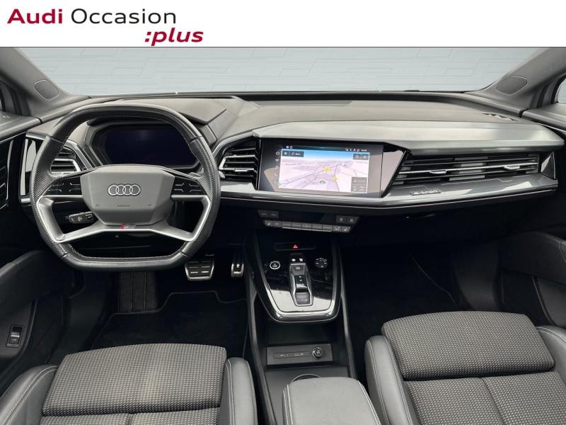 Voitures occasions Audi Q4 e-tron S line Paris