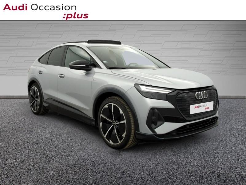 Voitures occasions Audi Q4 e-tron S line Paris