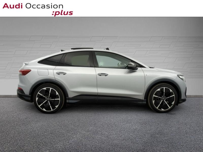 Voitures occasions Audi Q4 e-tron S line Paris