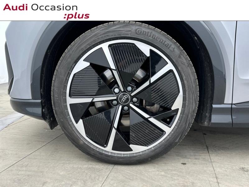 Voitures occasions Audi Q4 e-tron S line Paris