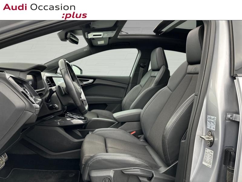 Voitures occasions Audi Q4 e-tron S line Paris