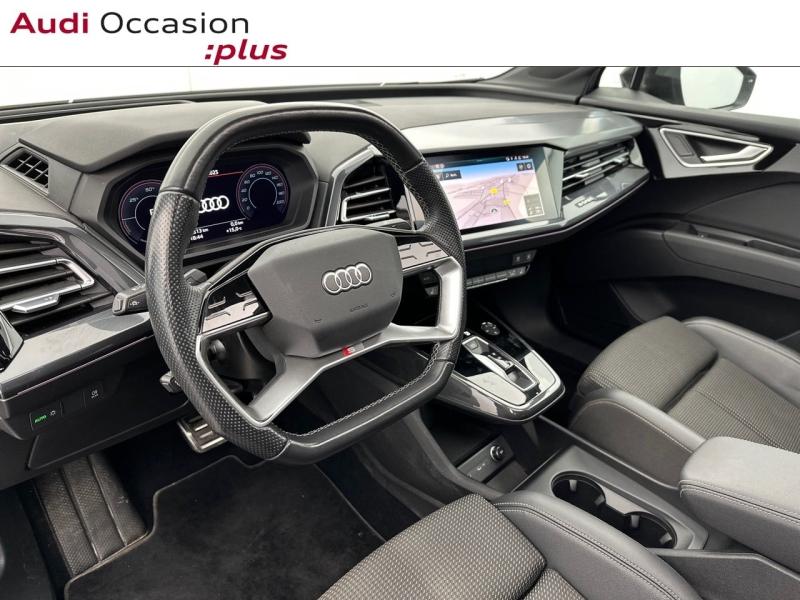 Voitures occasions Audi Q4 e-tron S line Paris