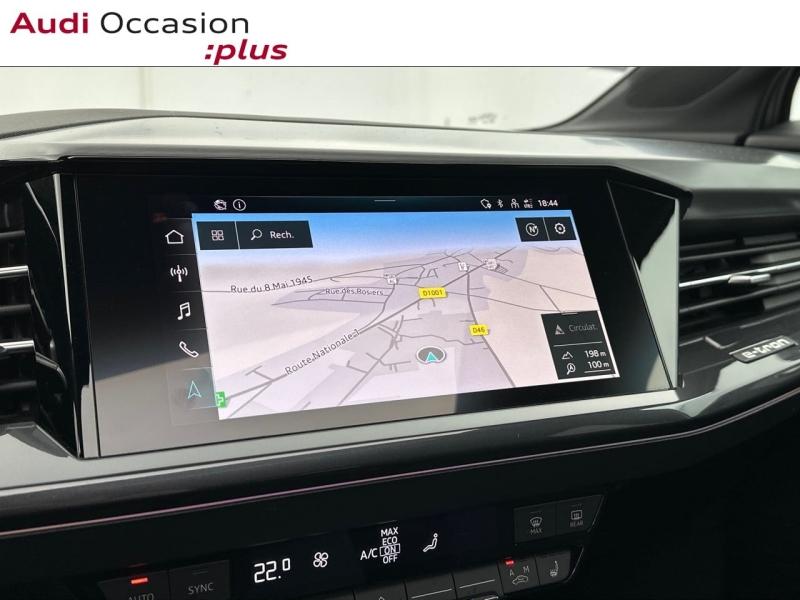 Voitures occasions Audi Q4 e-tron S line Paris