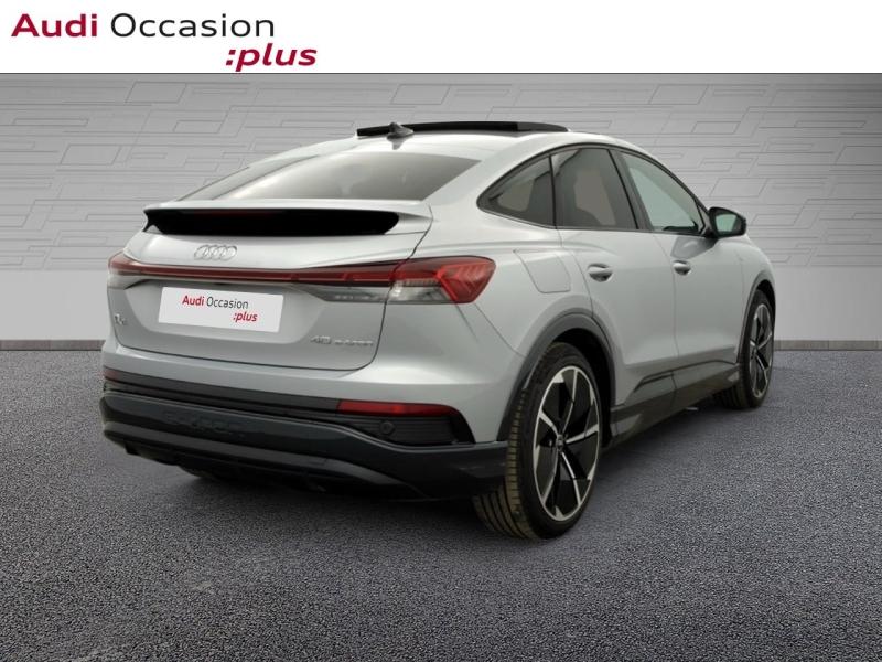 Voitures occasions Audi Q4 e-tron S line Paris
